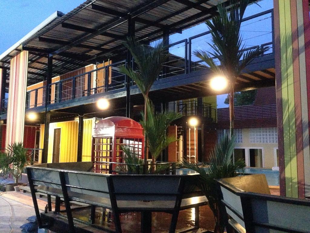 Retro Box Hotel Chumphon Luaran gambar