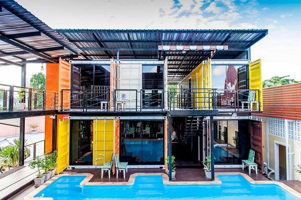 Retro Box Hotel Chumphon Luaran gambar