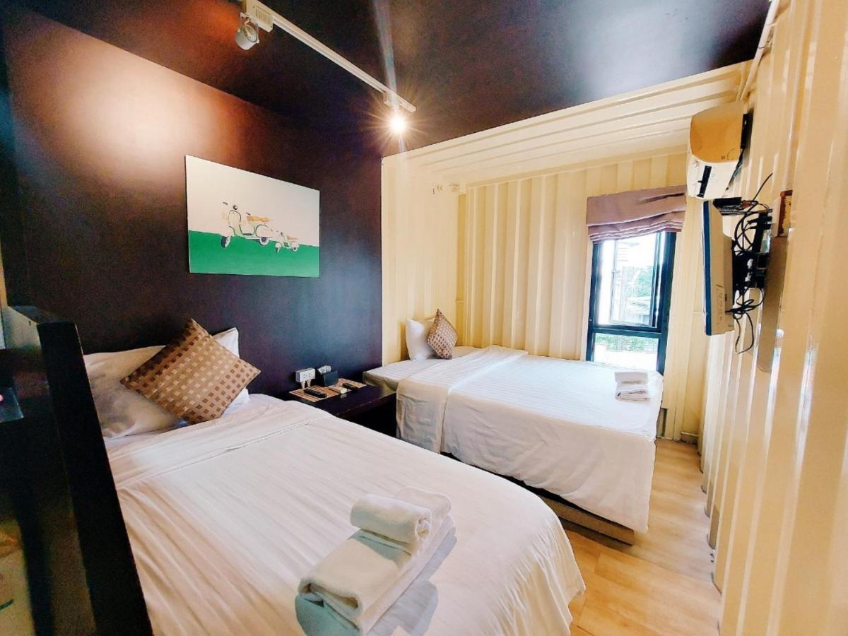 Retro Box Hotel Chumphon Luaran gambar