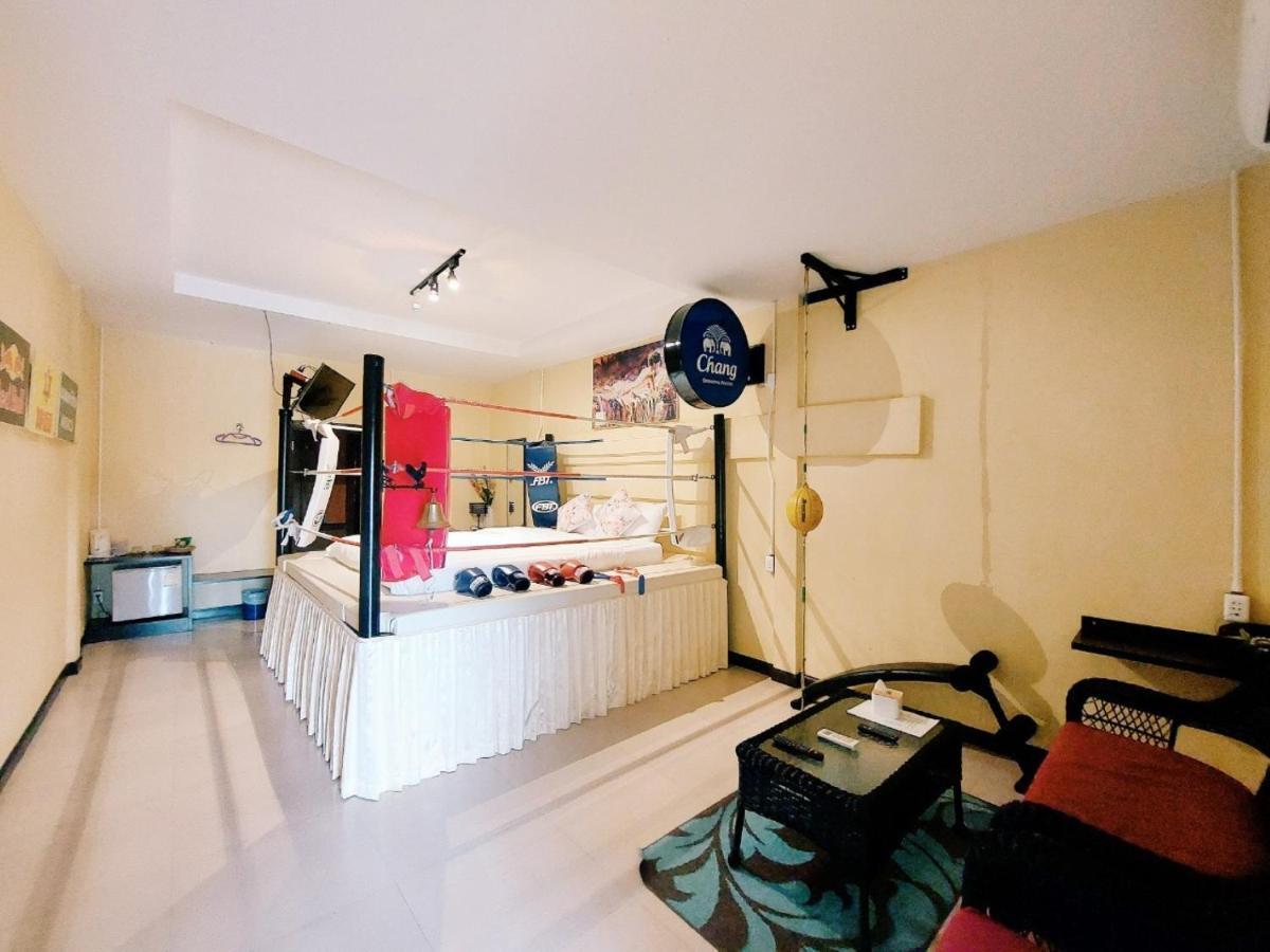 Retro Box Hotel Chumphon Luaran gambar