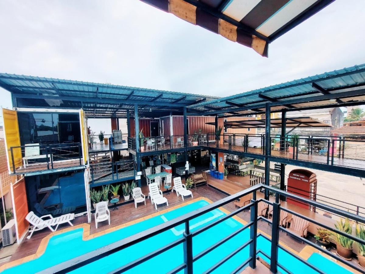 Retro Box Hotel Chumphon Luaran gambar