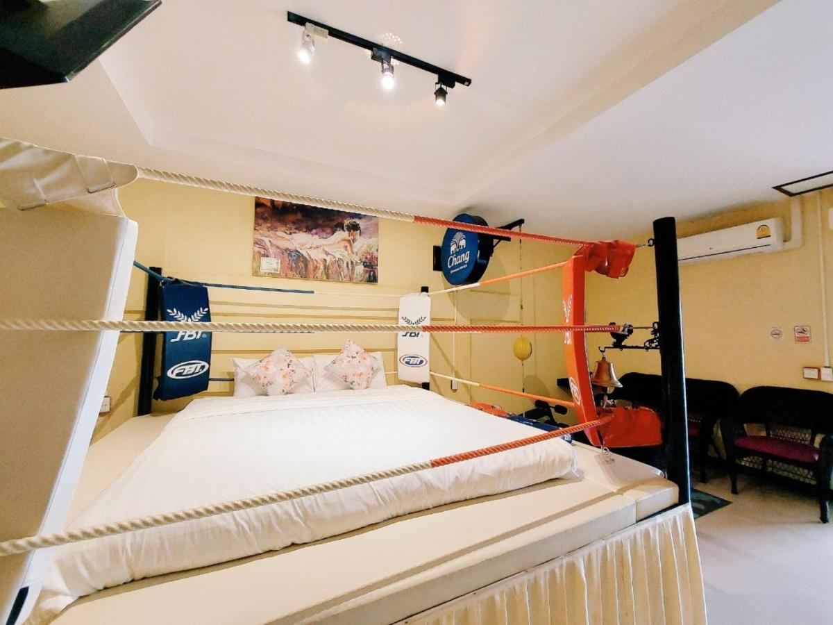 Retro Box Hotel Chumphon Luaran gambar