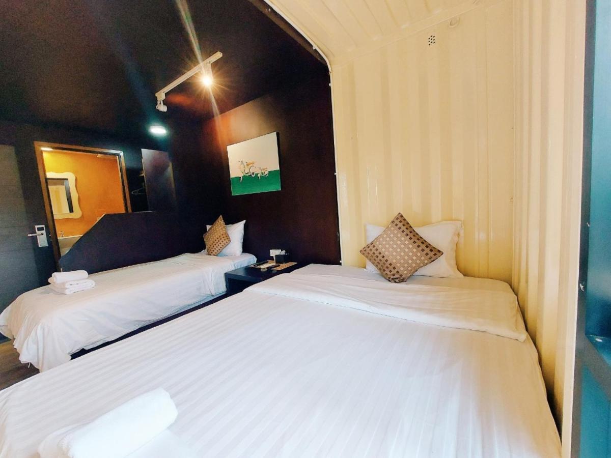 Retro Box Hotel Chumphon Luaran gambar