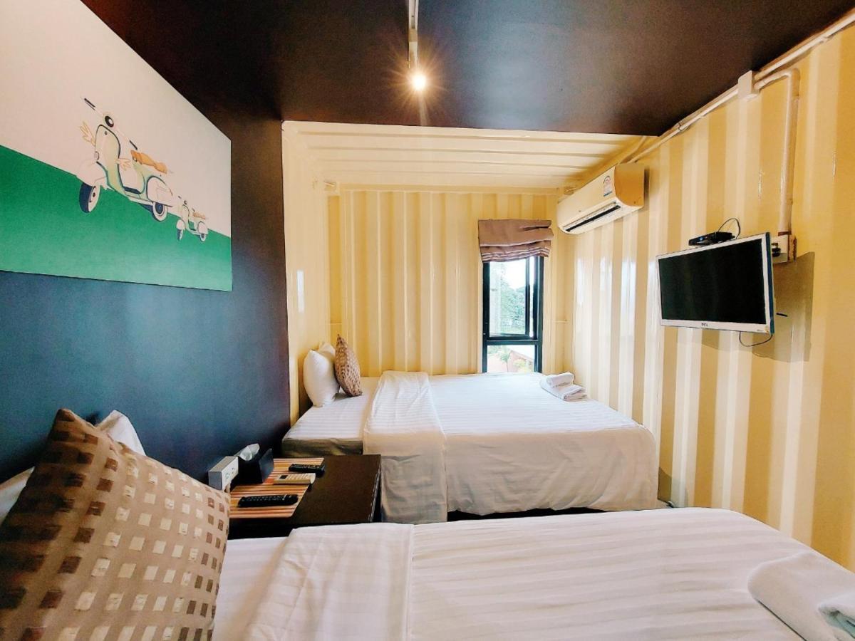 Retro Box Hotel Chumphon Luaran gambar