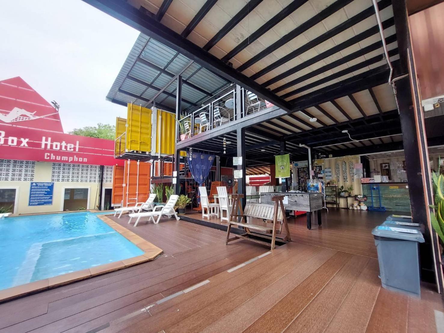 Retro Box Hotel Chumphon Luaran gambar