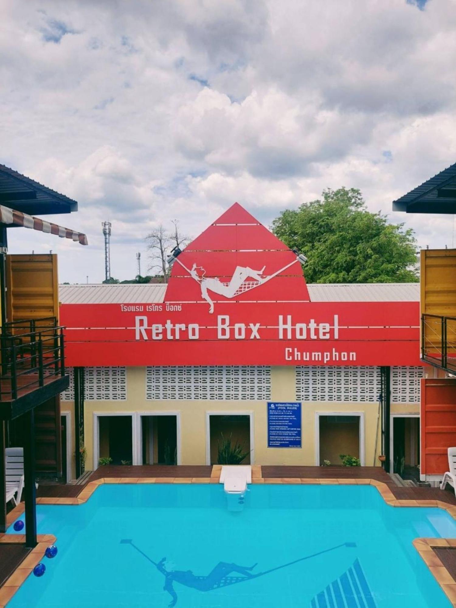 Retro Box Hotel Chumphon Luaran gambar