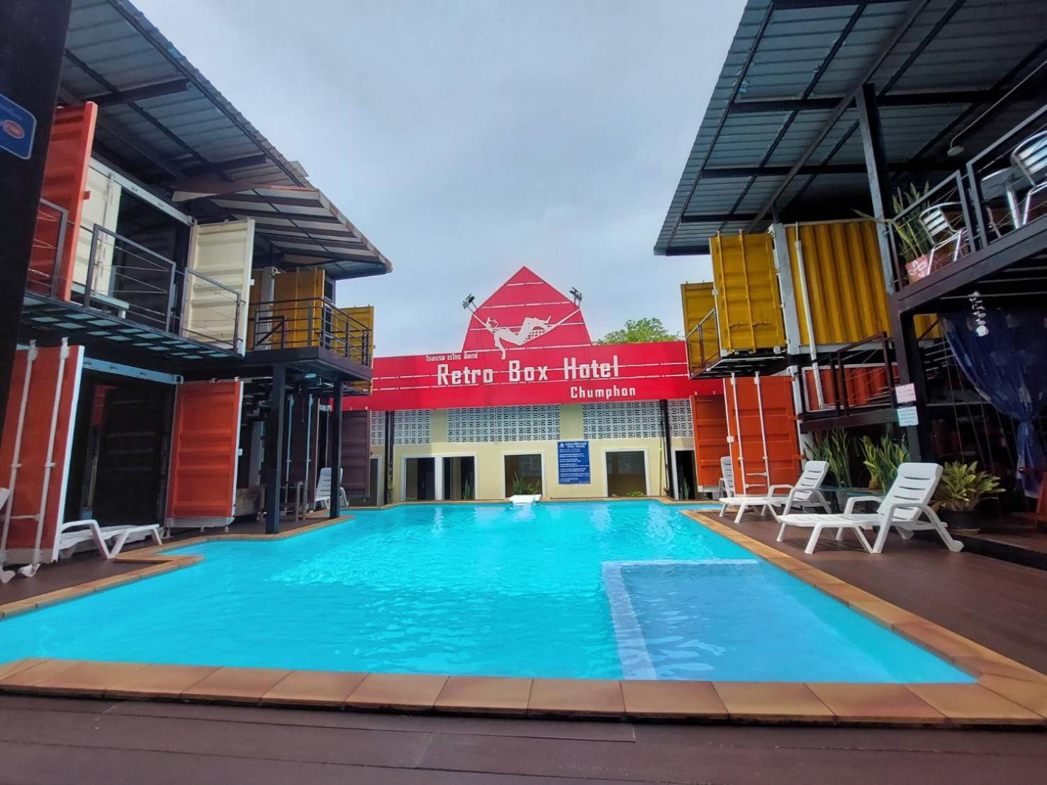 Retro Box Hotel Chumphon Luaran gambar