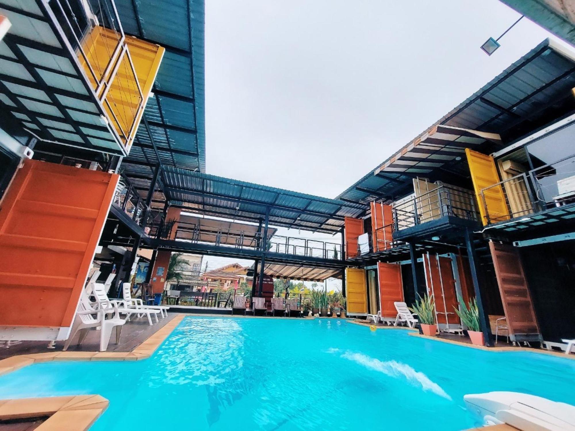 Retro Box Hotel Chumphon Luaran gambar