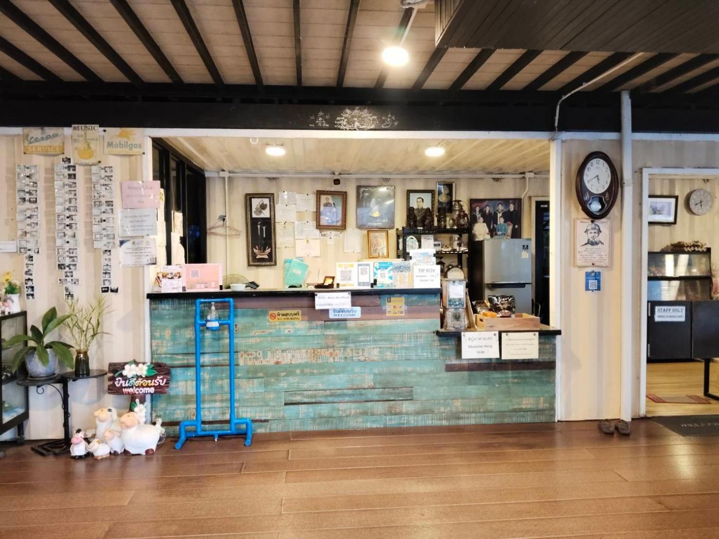 Retro Box Hotel Chumphon Luaran gambar