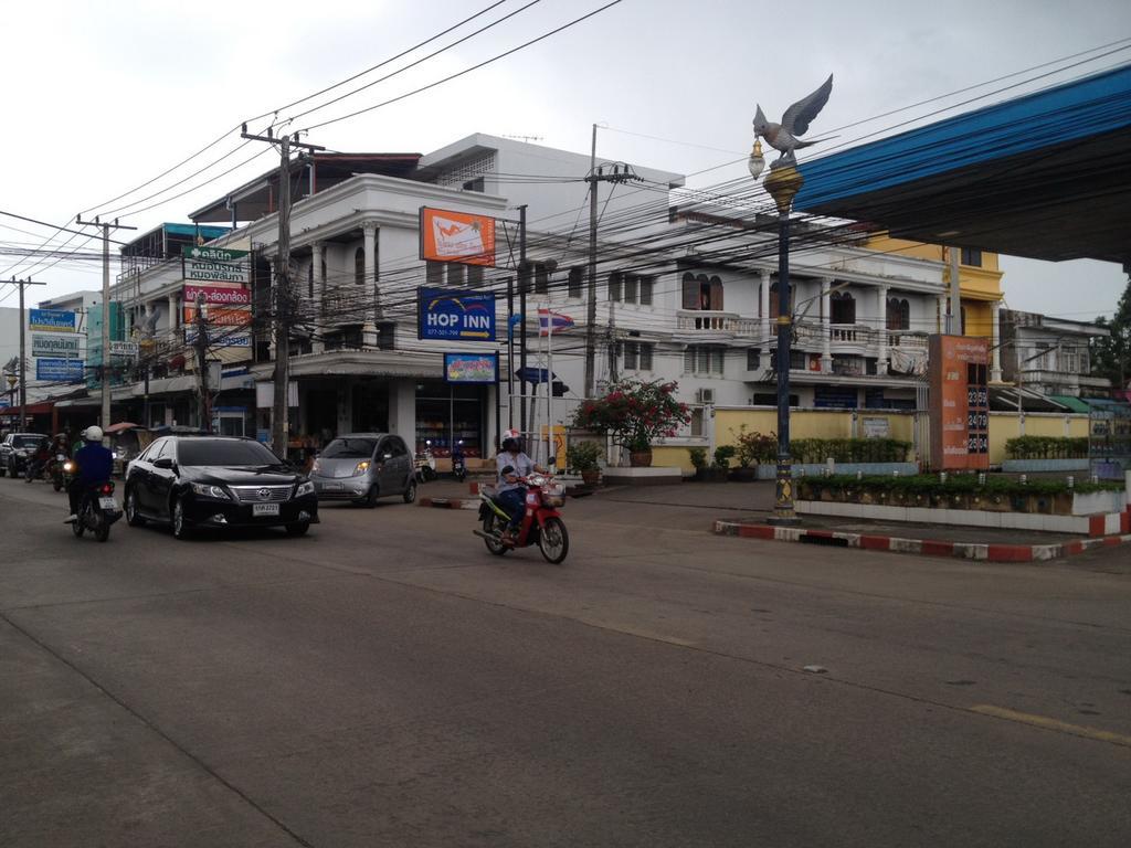 Retro Box Hotel Chumphon Luaran gambar