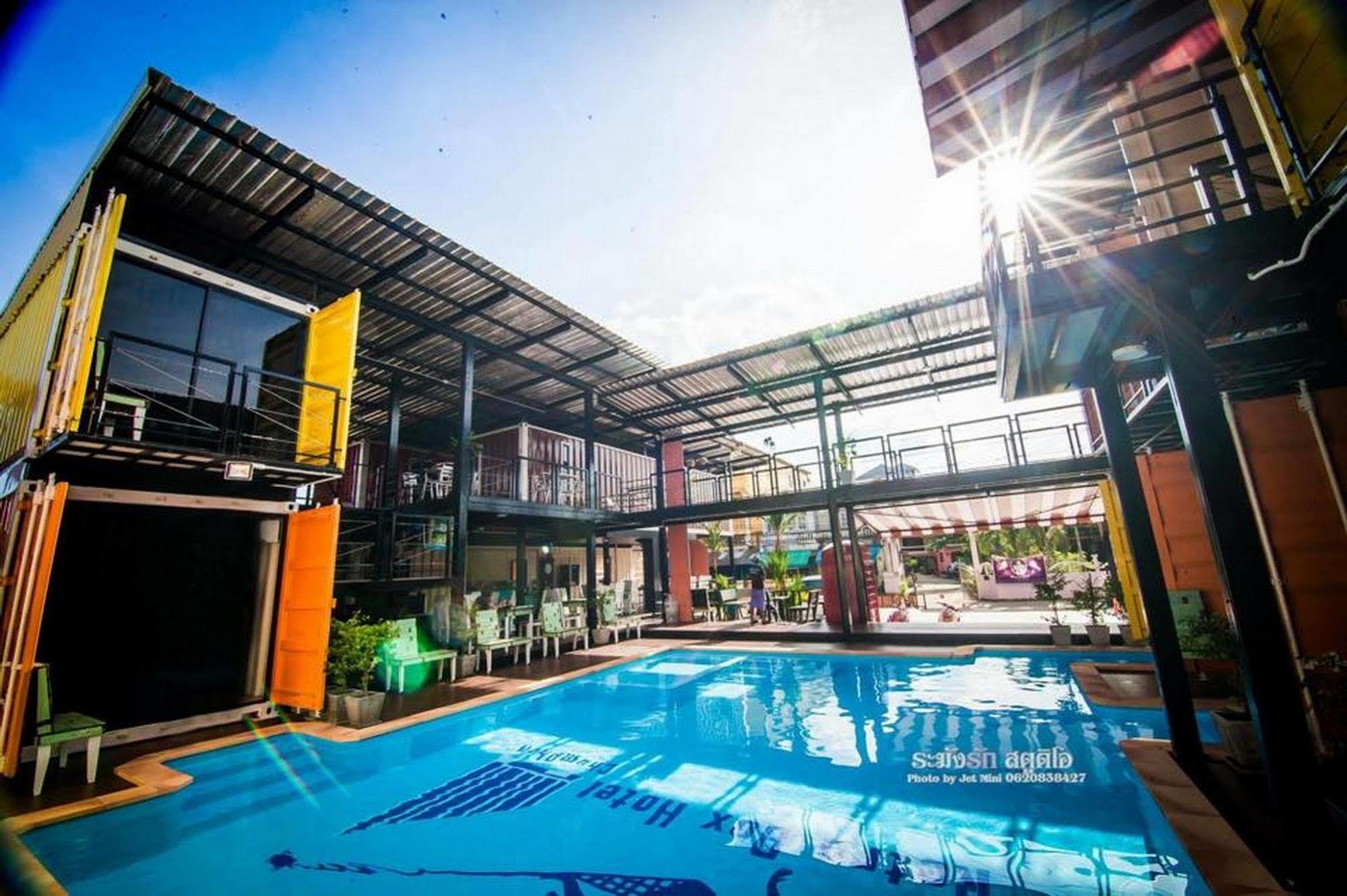 Retro Box Hotel Chumphon Luaran gambar