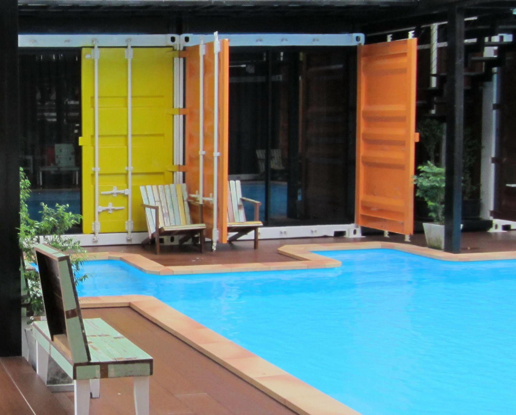 Retro Box Hotel Chumphon Luaran gambar