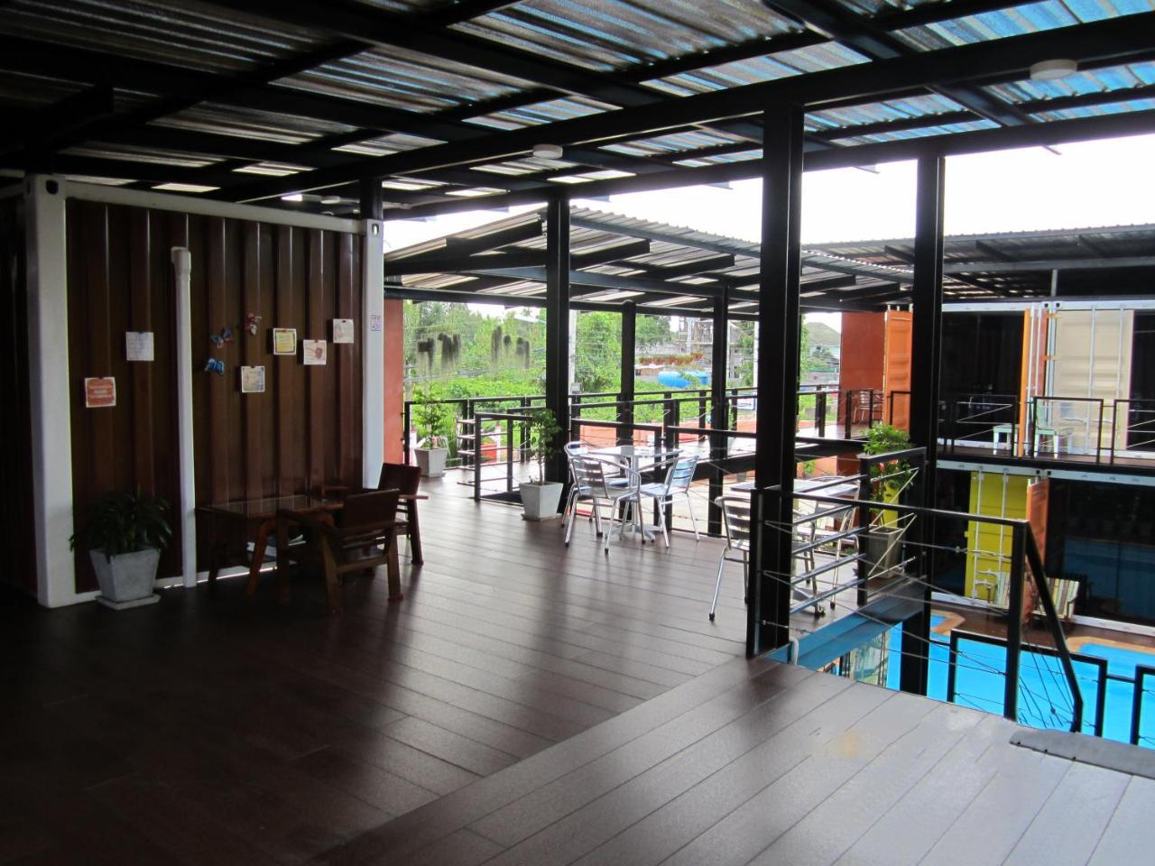 Retro Box Hotel Chumphon Luaran gambar