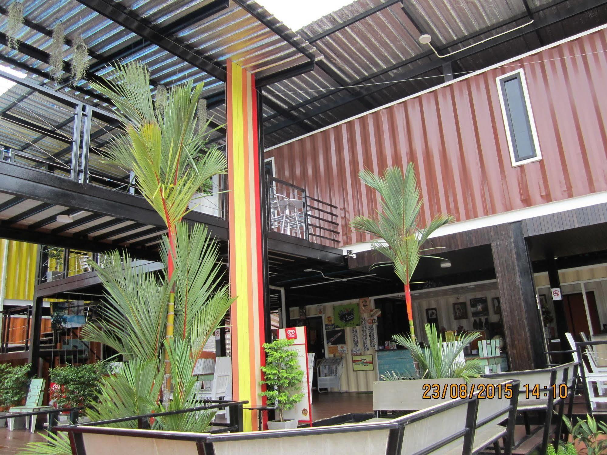 Retro Box Hotel Chumphon Luaran gambar