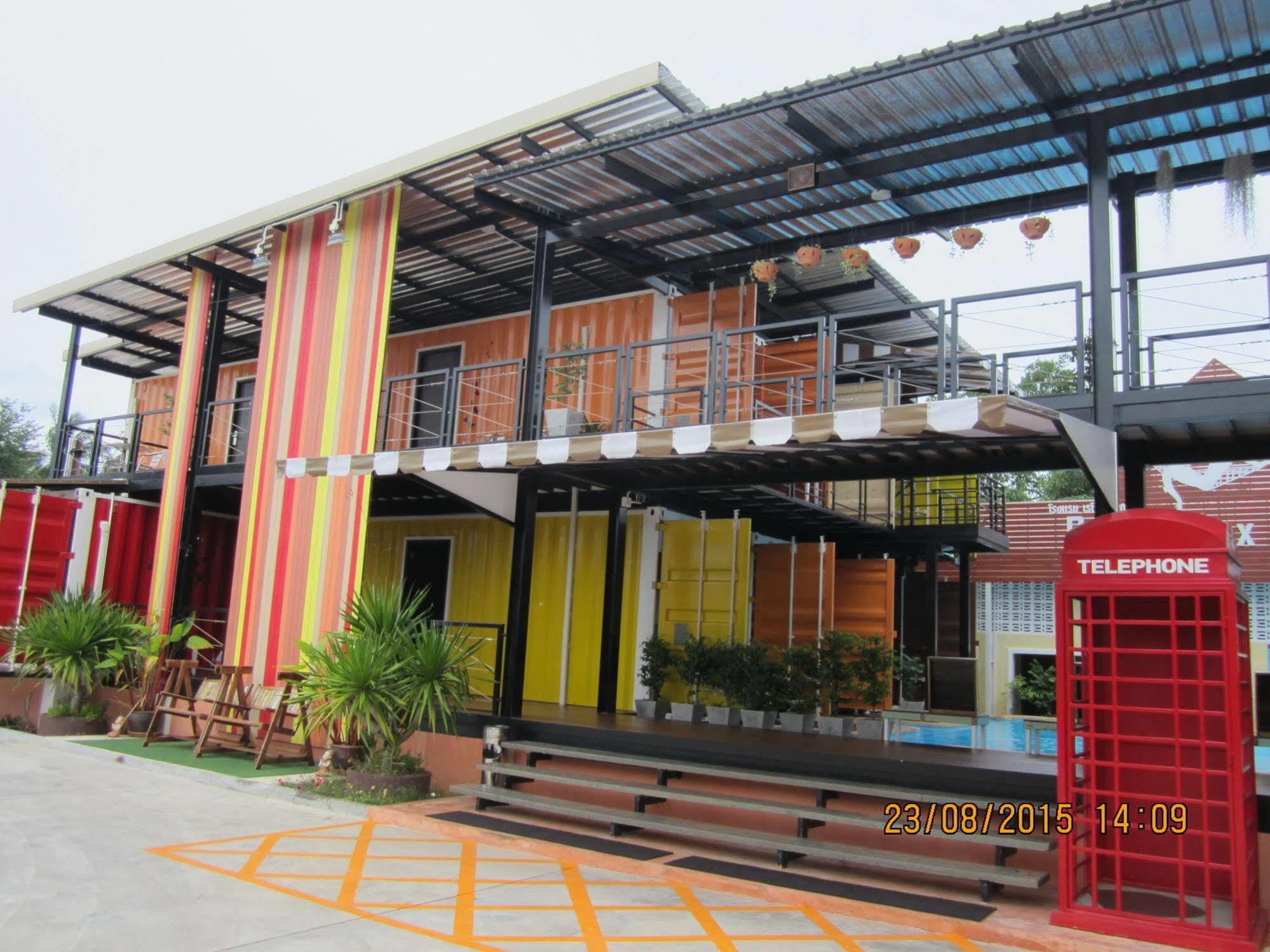 Retro Box Hotel Chumphon Luaran gambar