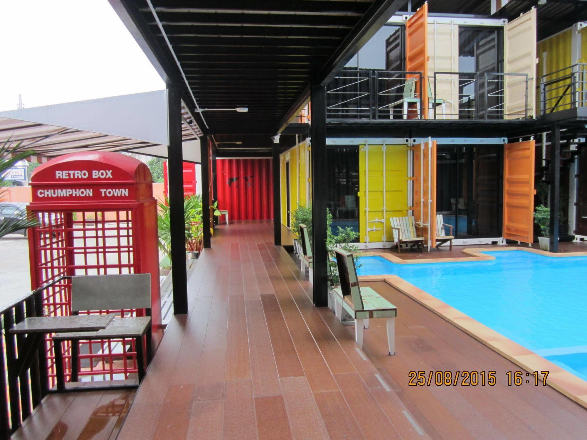 Retro Box Hotel Chumphon Luaran gambar