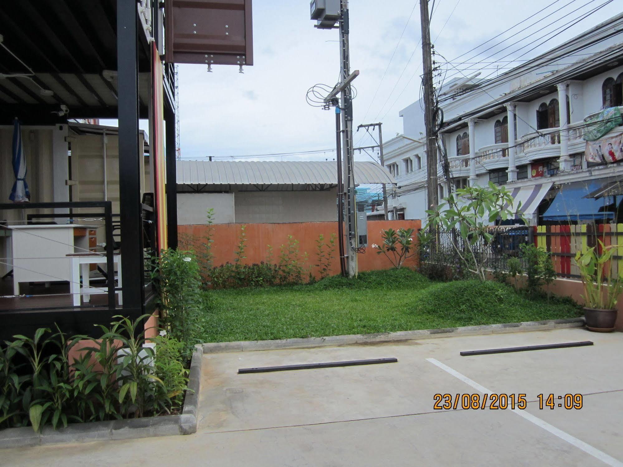 Retro Box Hotel Chumphon Luaran gambar