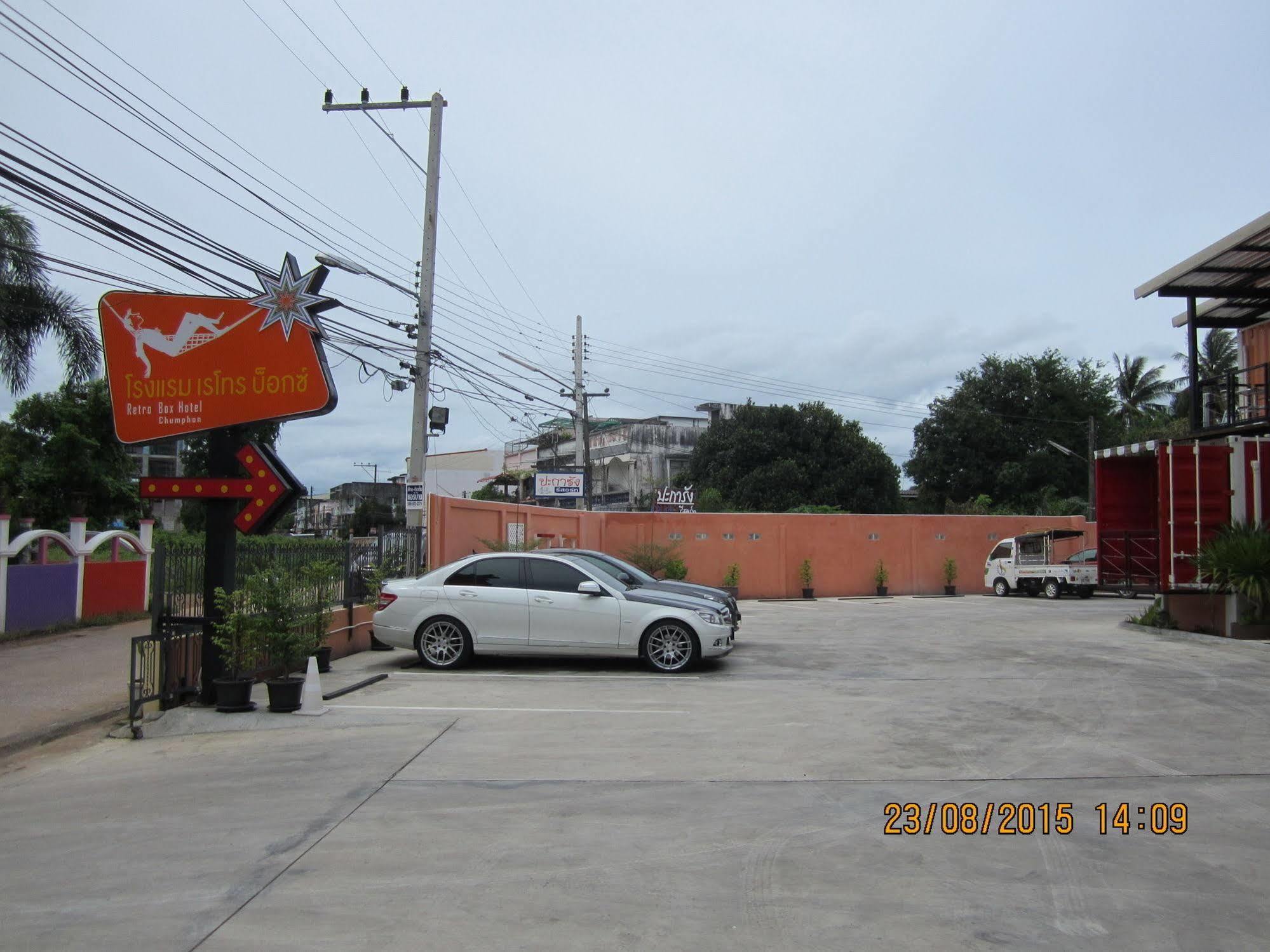 Retro Box Hotel Chumphon Luaran gambar